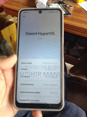Xiaomi Redmi Note 12 128 GB Silver