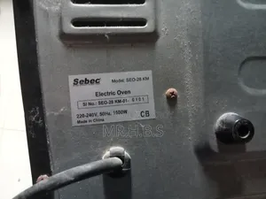 Sebec Electric Oven