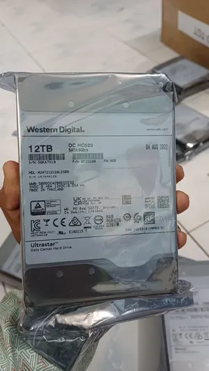 Hard Disk Drive (Hdd 3.5" Sata 1y Warranty)