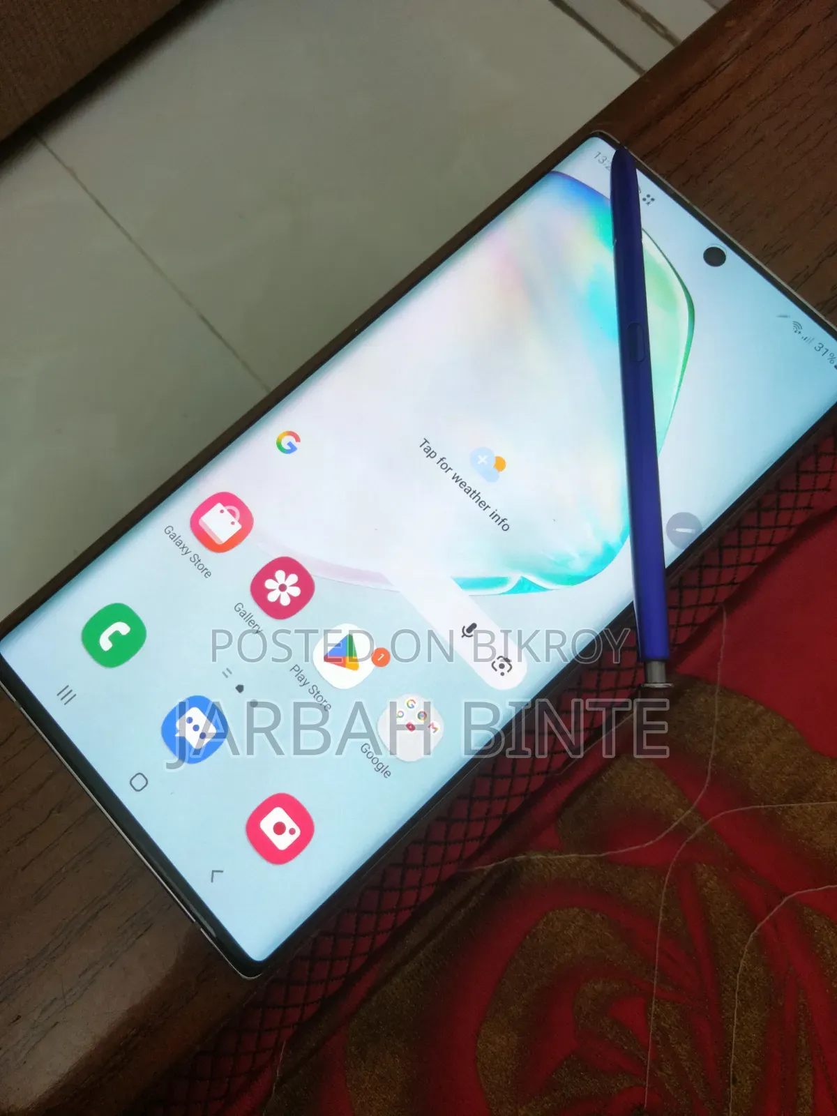 Samsung Galaxy Note 10 Plus 256 GB