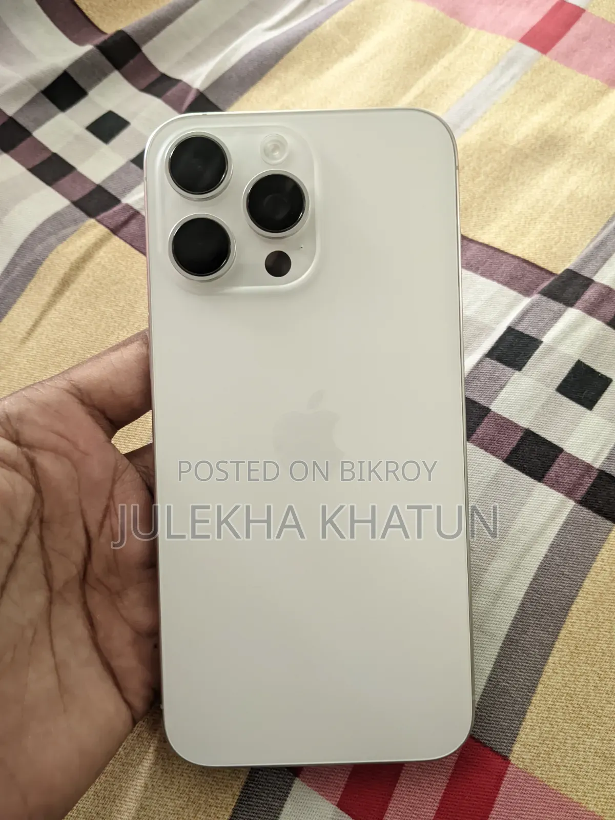 Apple iPhone 15 Pro Max 256 GB White