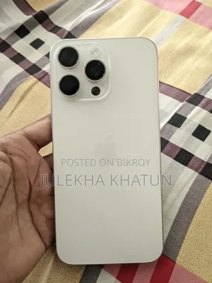 Apple iPhone 15 Pro Max 256 GB White