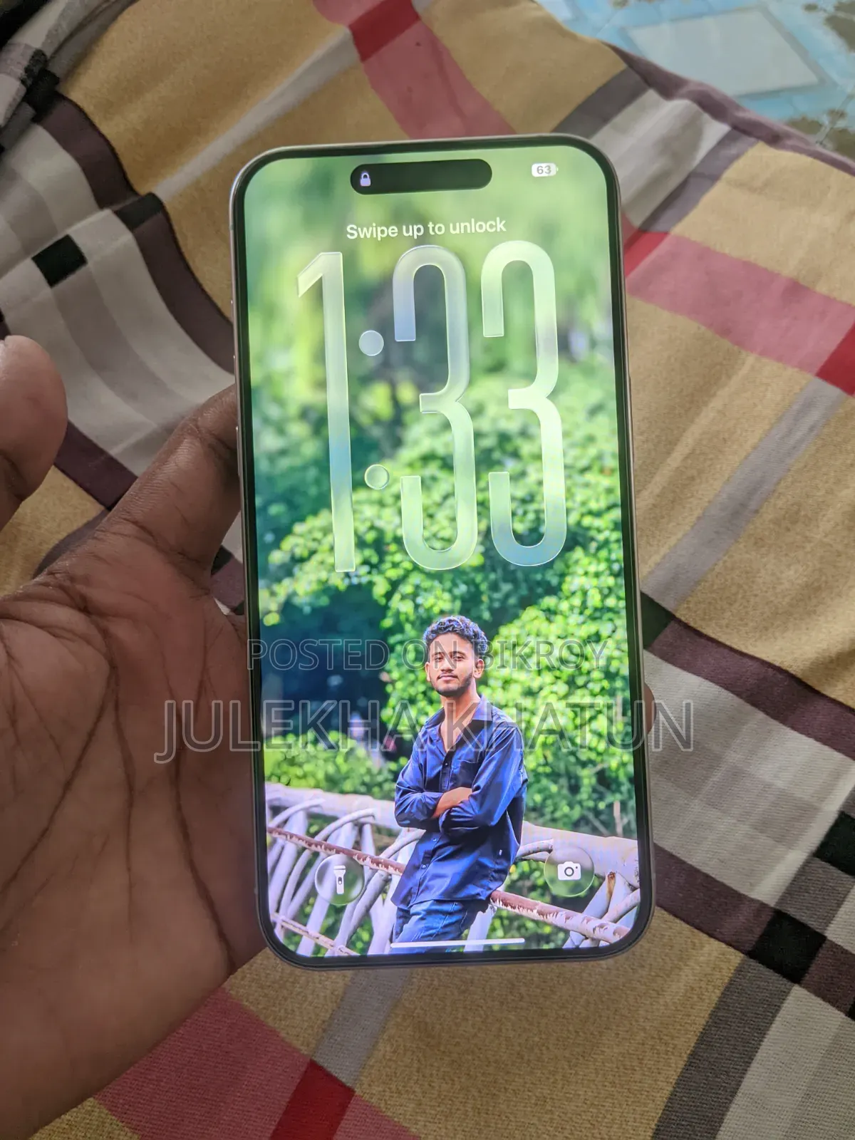Apple iPhone 15 Pro Max 256 GB White