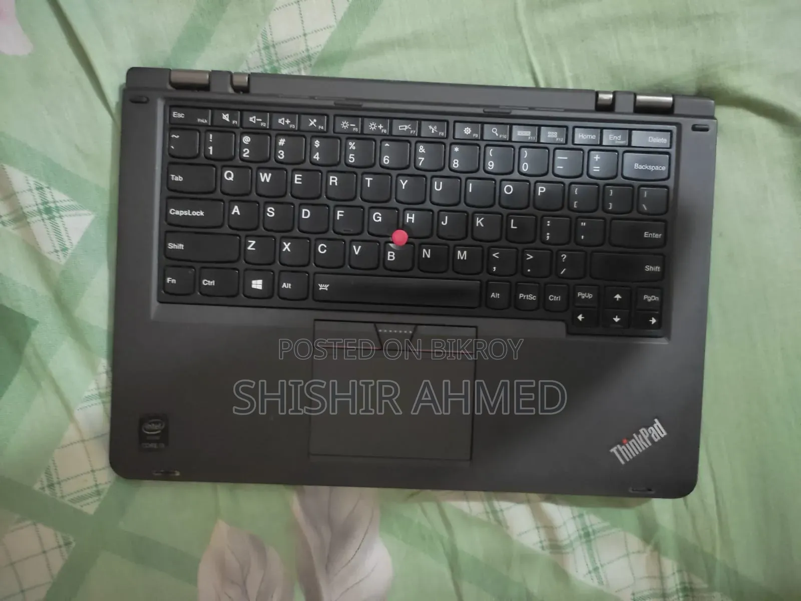Laptop Lenovo ThinkPad Yoga 4GB Intel Core I3 SSD 128GB