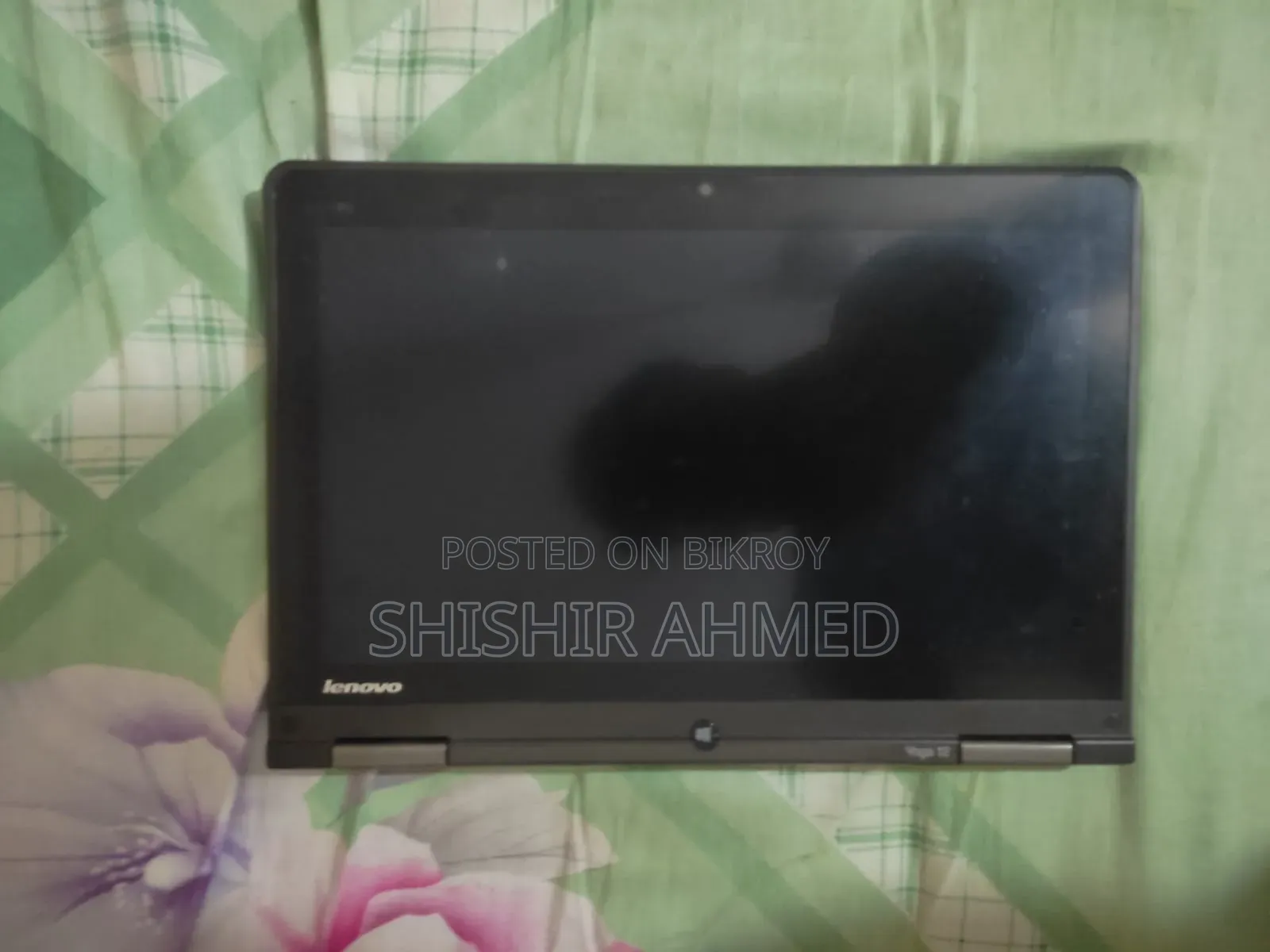 Laptop Lenovo ThinkPad Yoga 4GB Intel Core I3 SSD 128GB