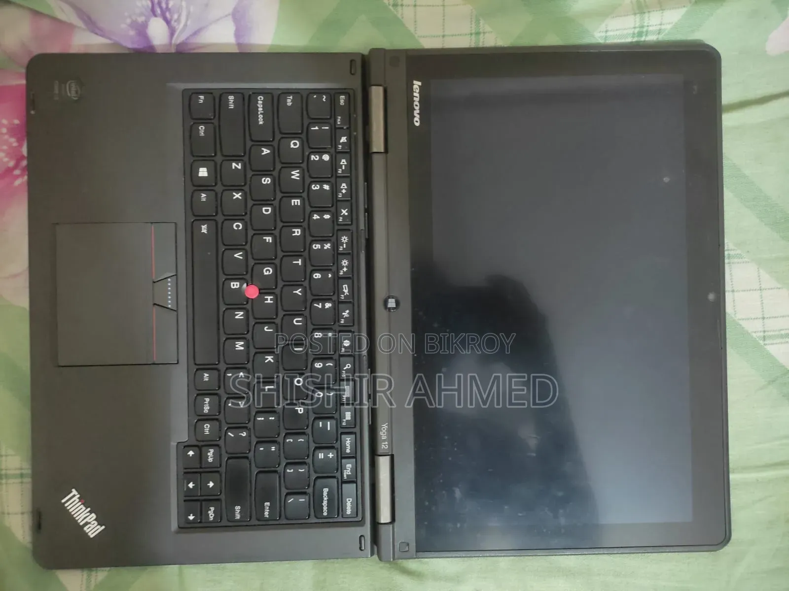 Laptop Lenovo ThinkPad Yoga 4GB Intel Core I3 SSD 128GB