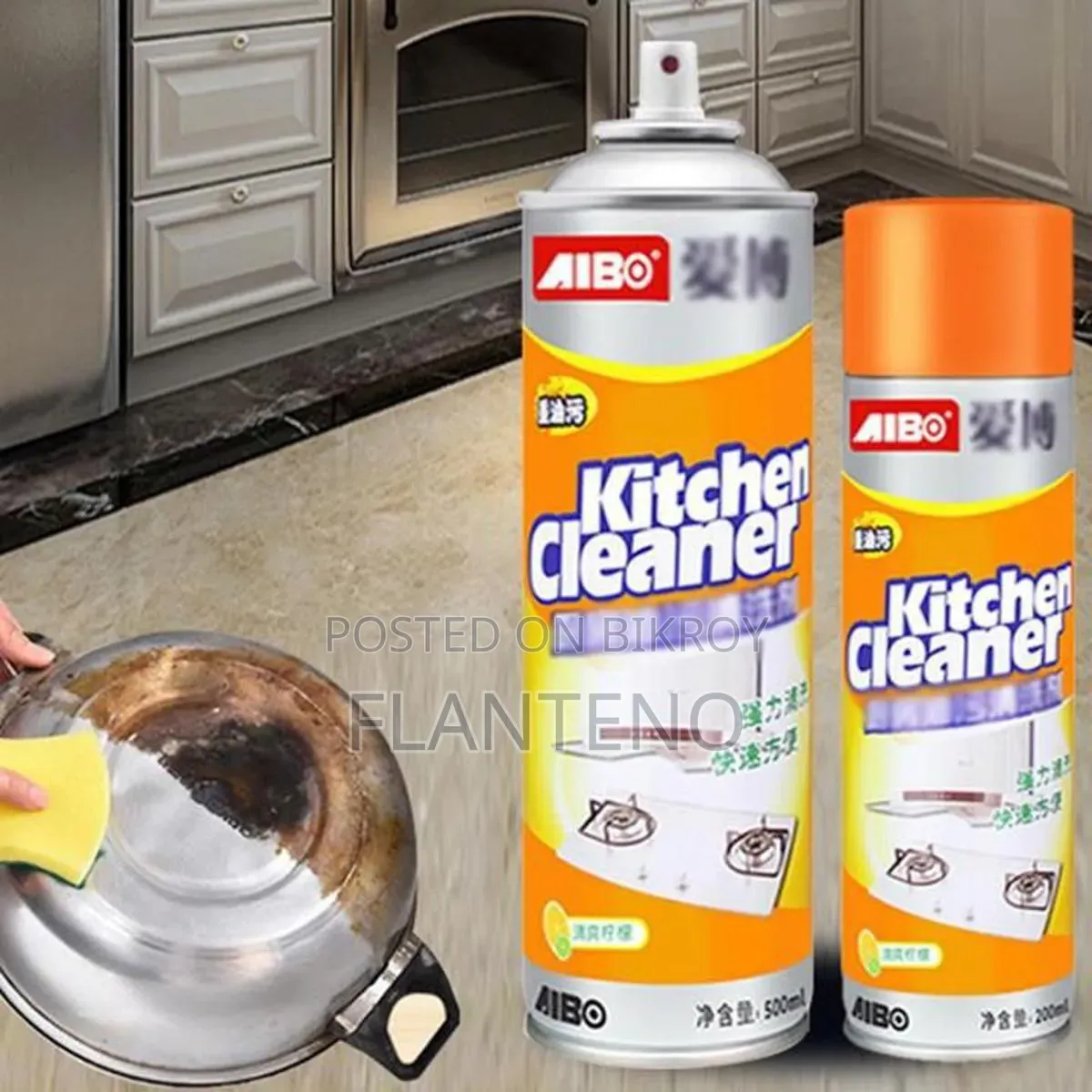 Oil Clean Spray