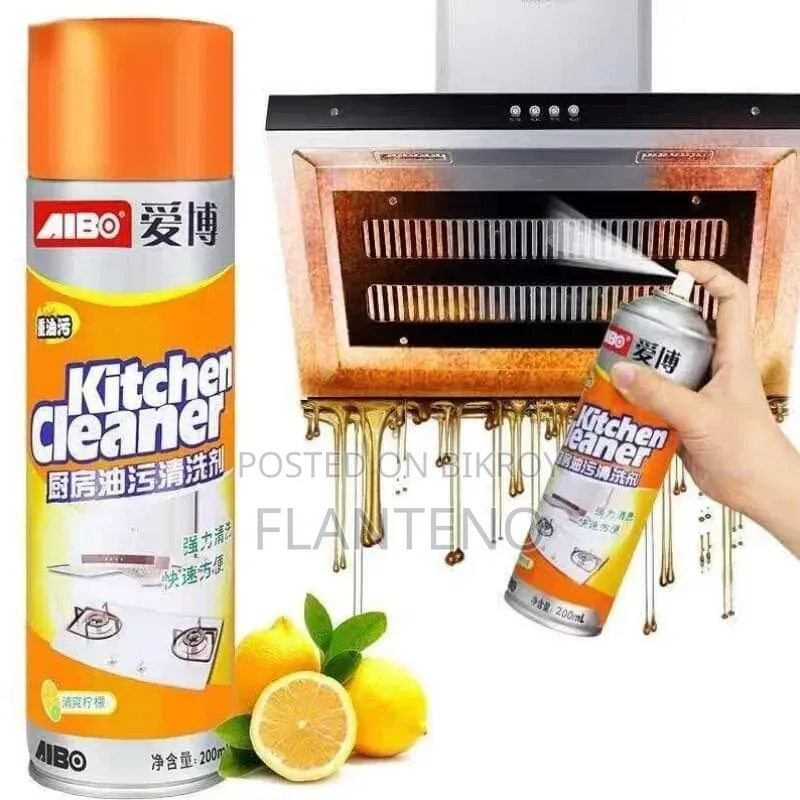 Oil Clean Spray