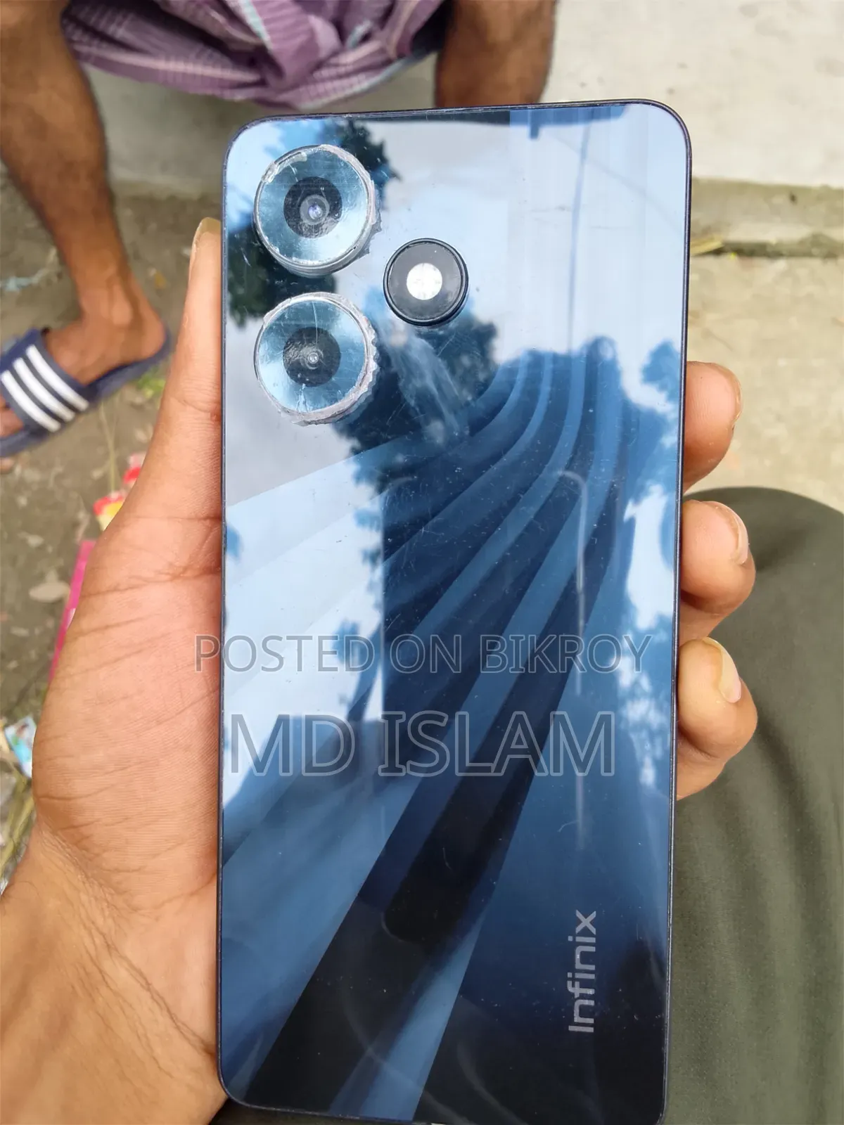Infinix Hot 30 128 GB Black