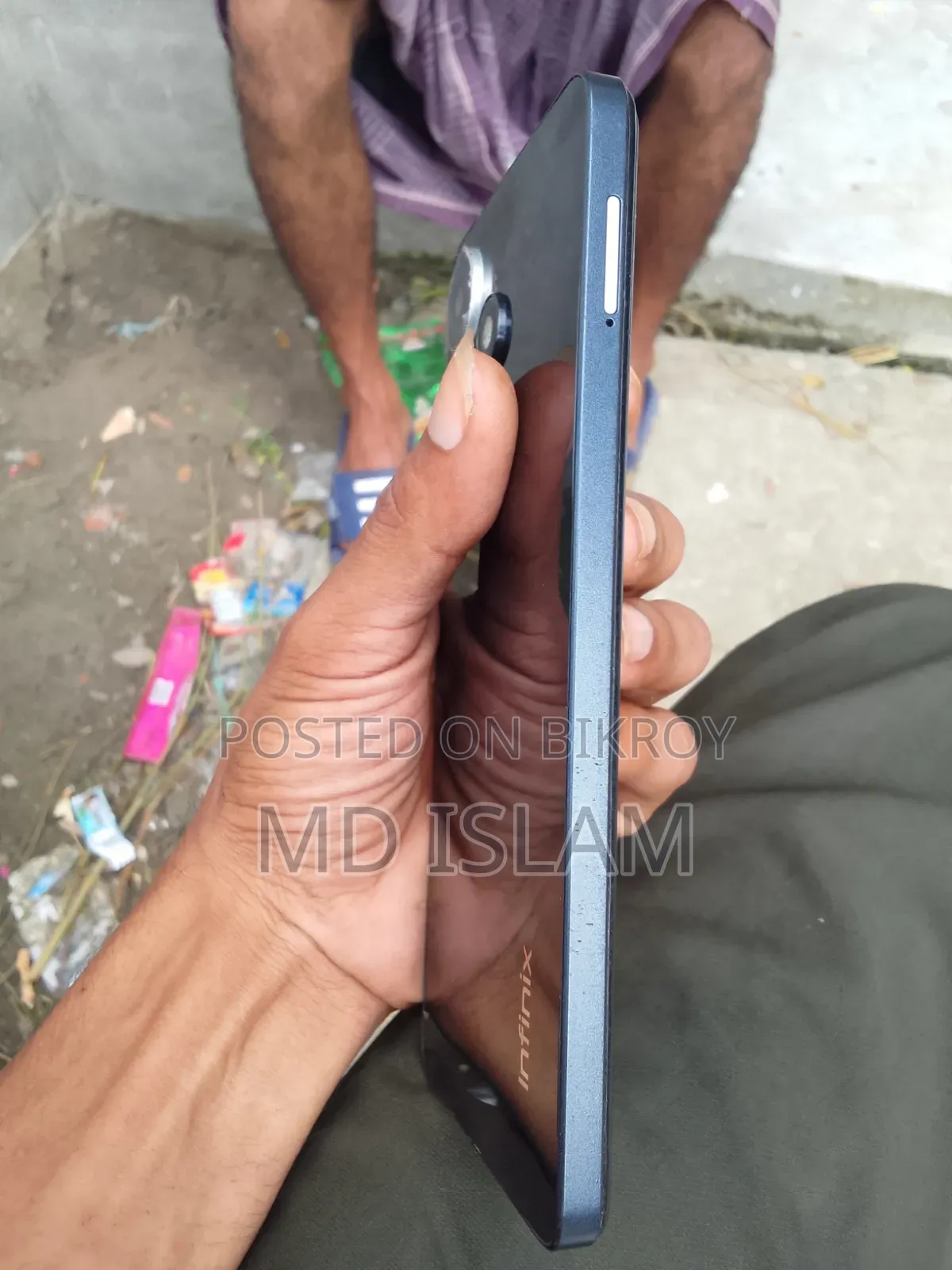 Infinix Hot 30 128 GB Black
