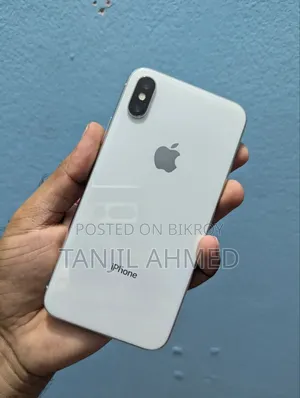 Apple iPhone X 256 GB White
