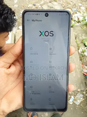 Infinix Hot 30 128 GB Black