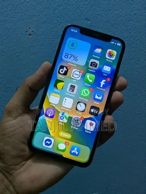 Apple iPhone X 256 GB White