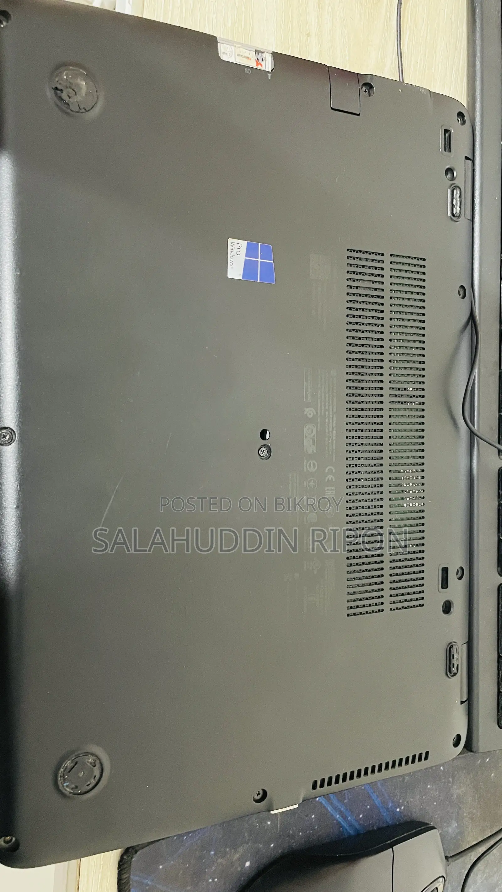 Laptop HP EliteBook 840 G3 8GB Intel Core I5 SSD 128GB