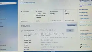 Laptop HP EliteBook 840 G3 8GB Intel Core I5 SSD 128GB