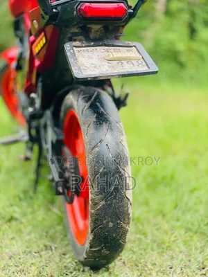 Runner Bolt 165R 2024 Red
