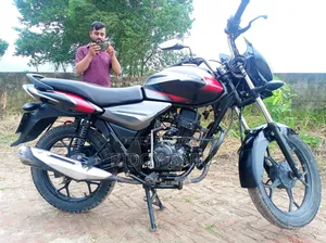 Bajaj Discover 110 2019 Black