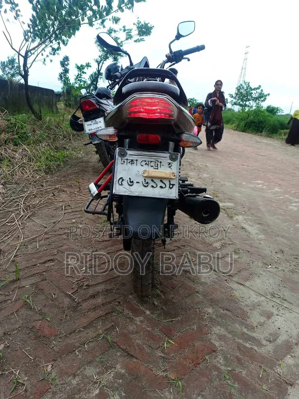 Bajaj Discover 110 2019 Black