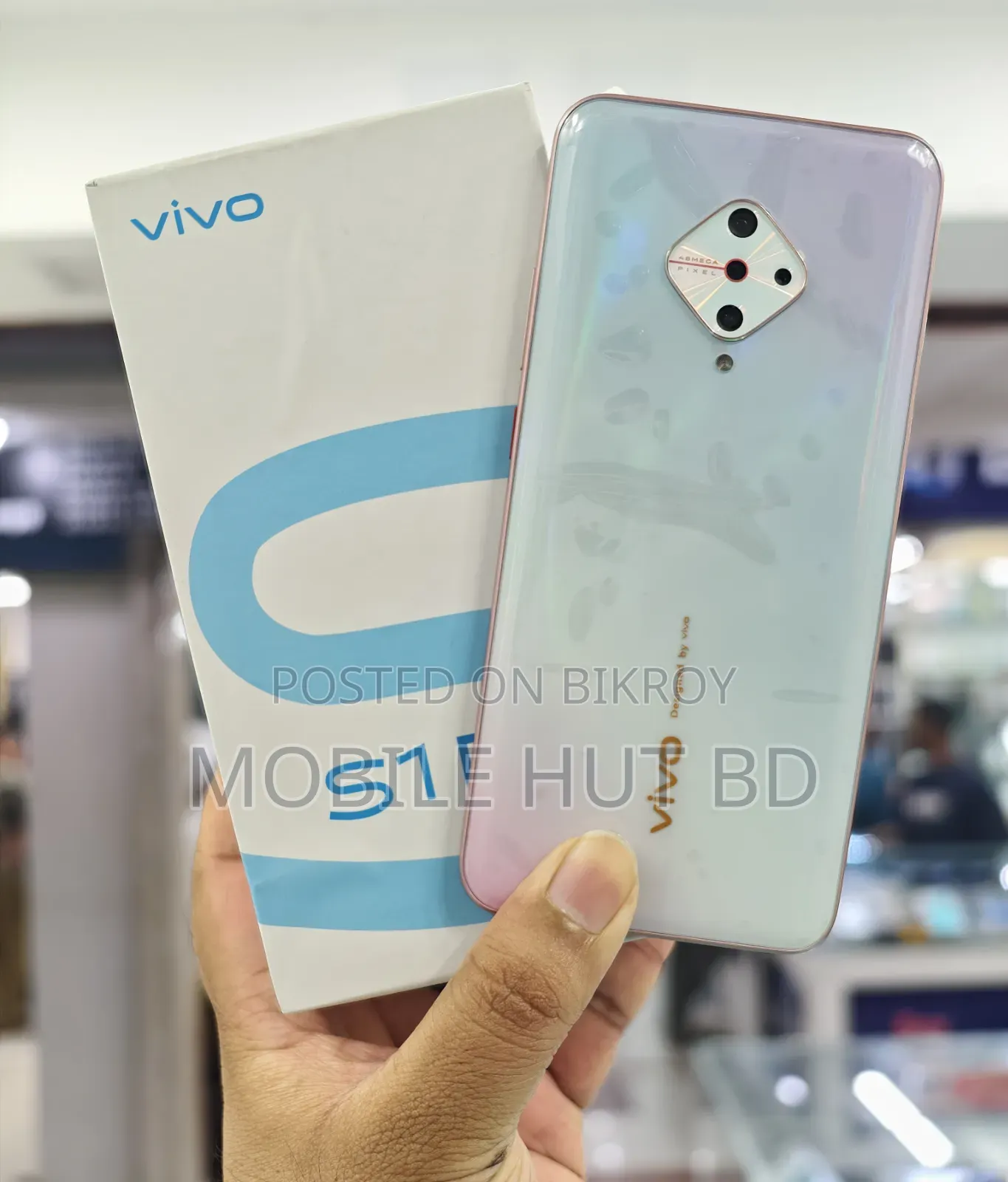 New Vivo S1 Pro 128 GB White