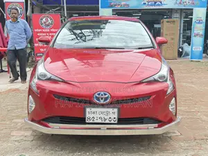 Toyota Prius 2016 Red