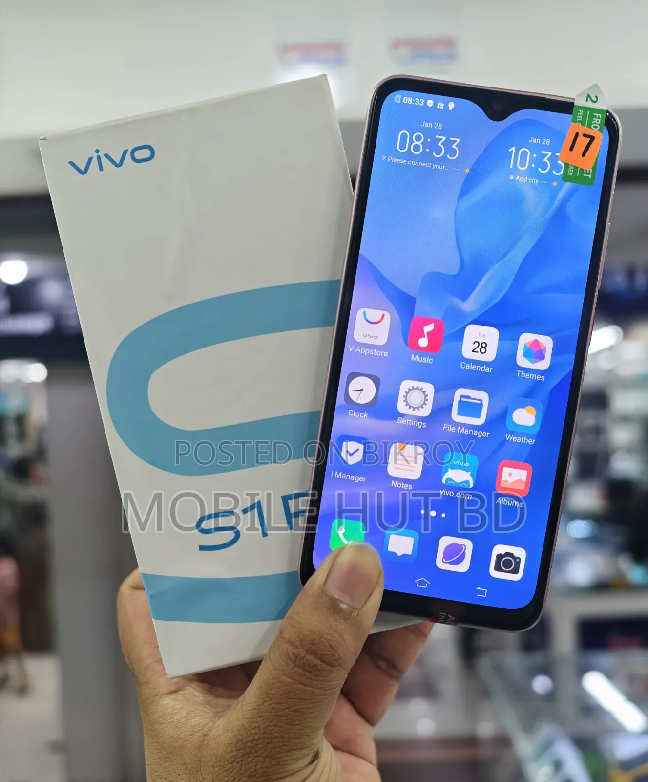 New Vivo S1 Pro 128 GB White