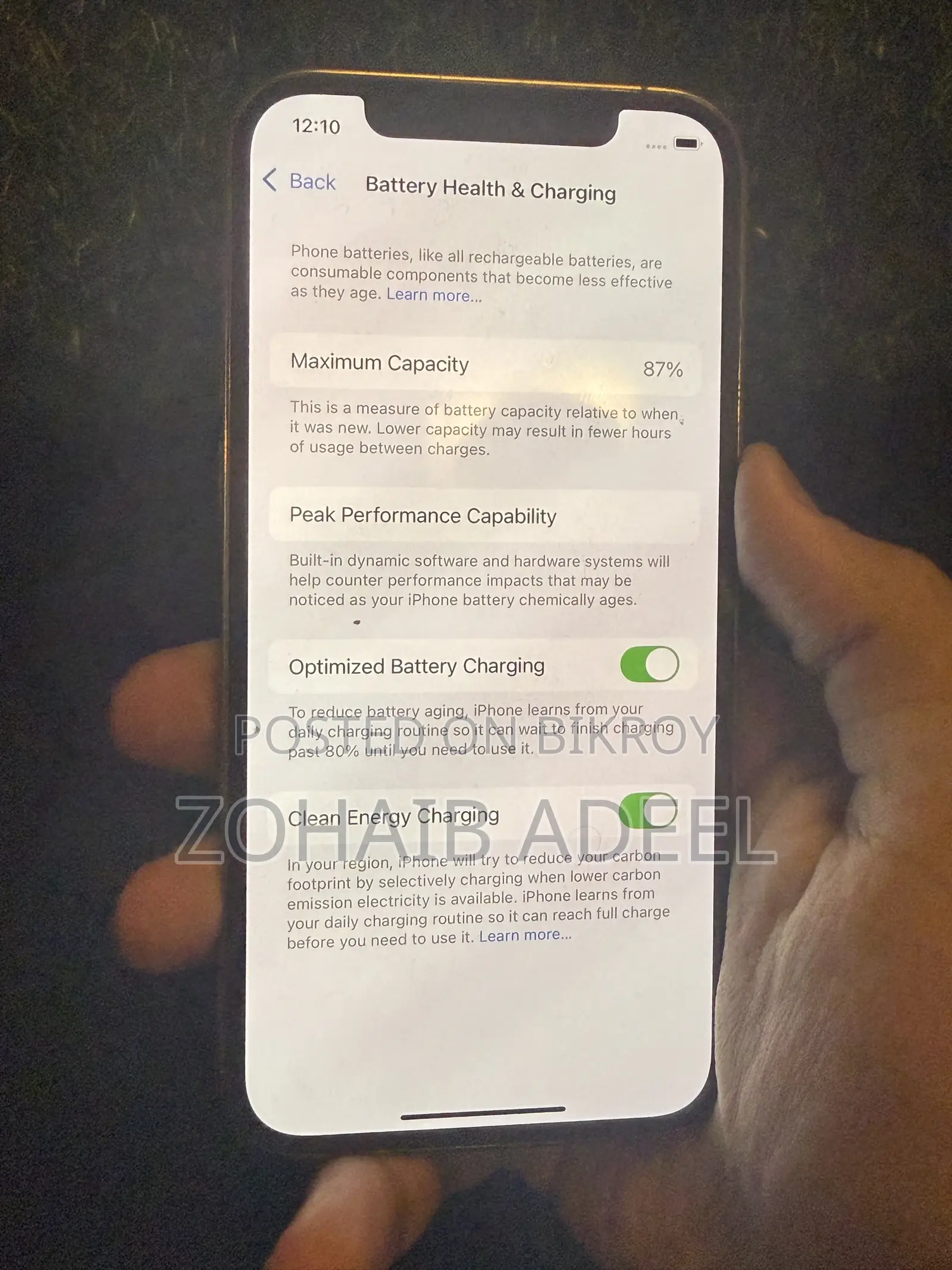 Apple iPhone 12 Pro 128 GB Rose Gold