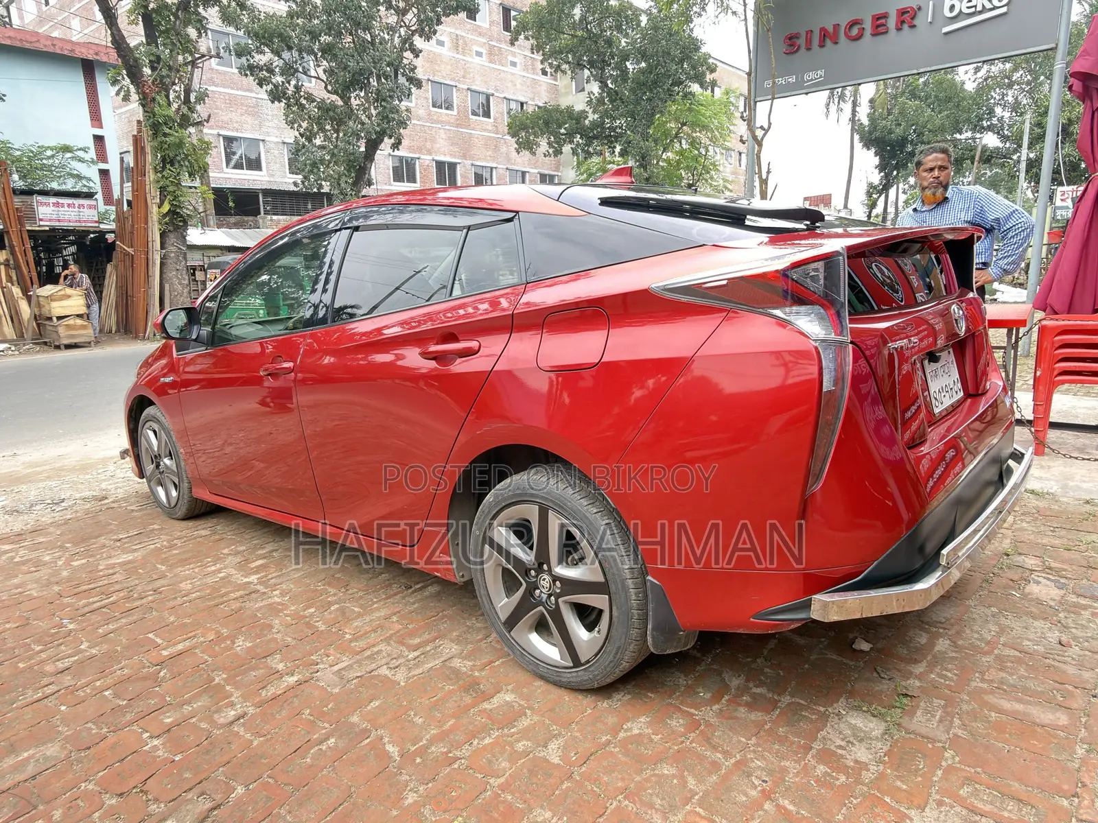 Toyota Prius 2016 Red