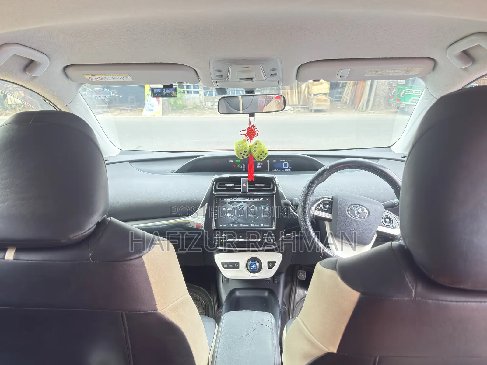 Toyota Prius 2016 Red