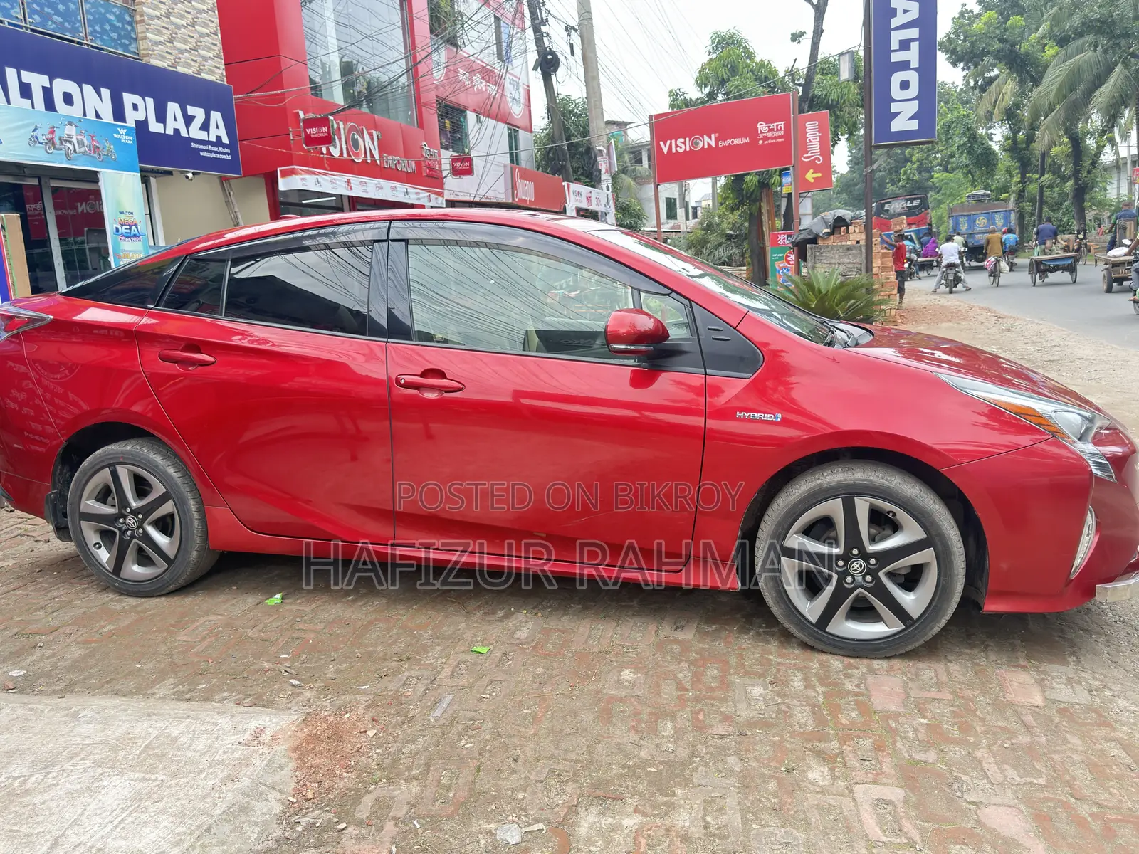 Toyota Prius 2016 Red