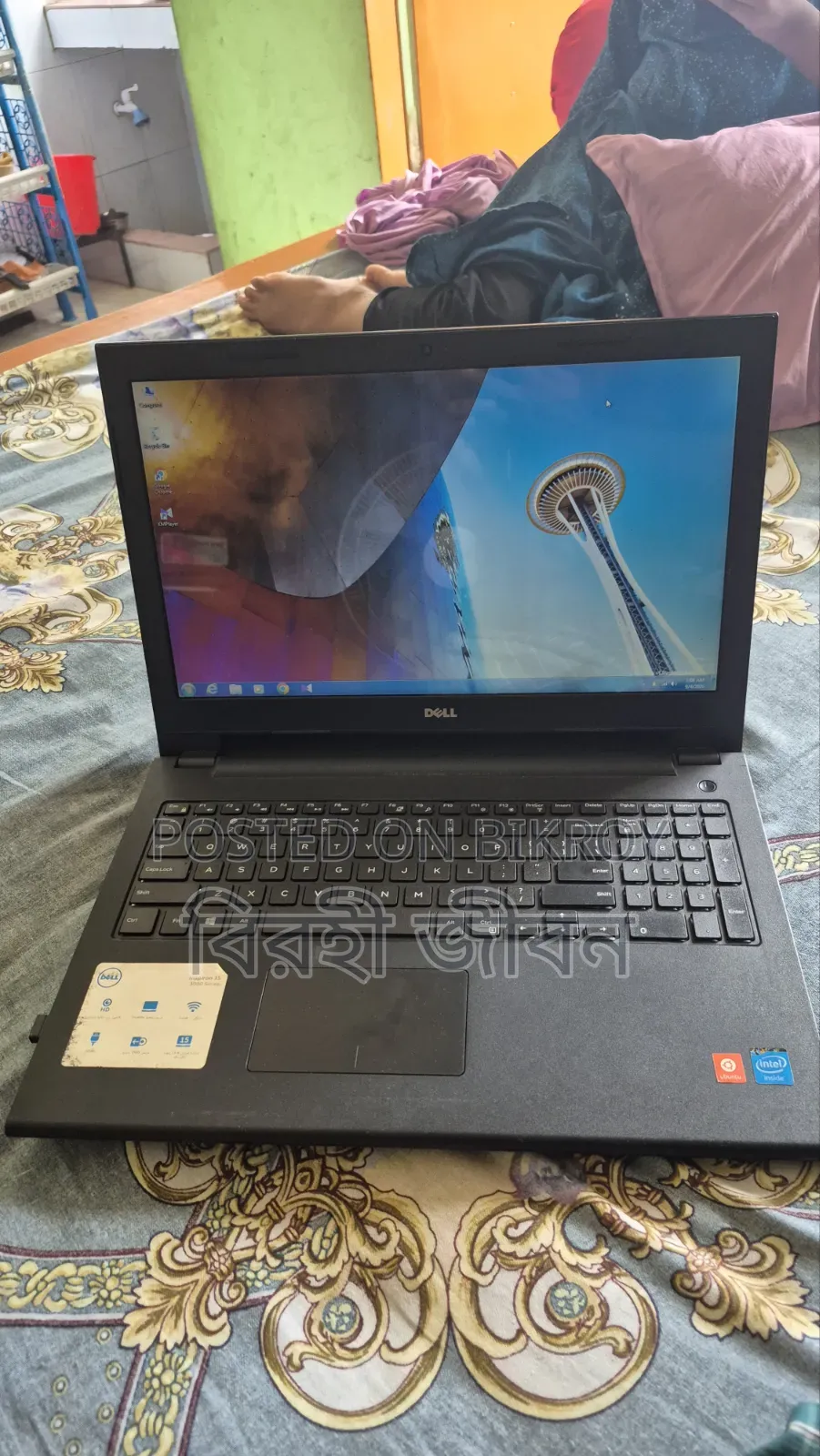 Laptop Dell Inspiron 15 8GB Intel Core I3 SSD 1T