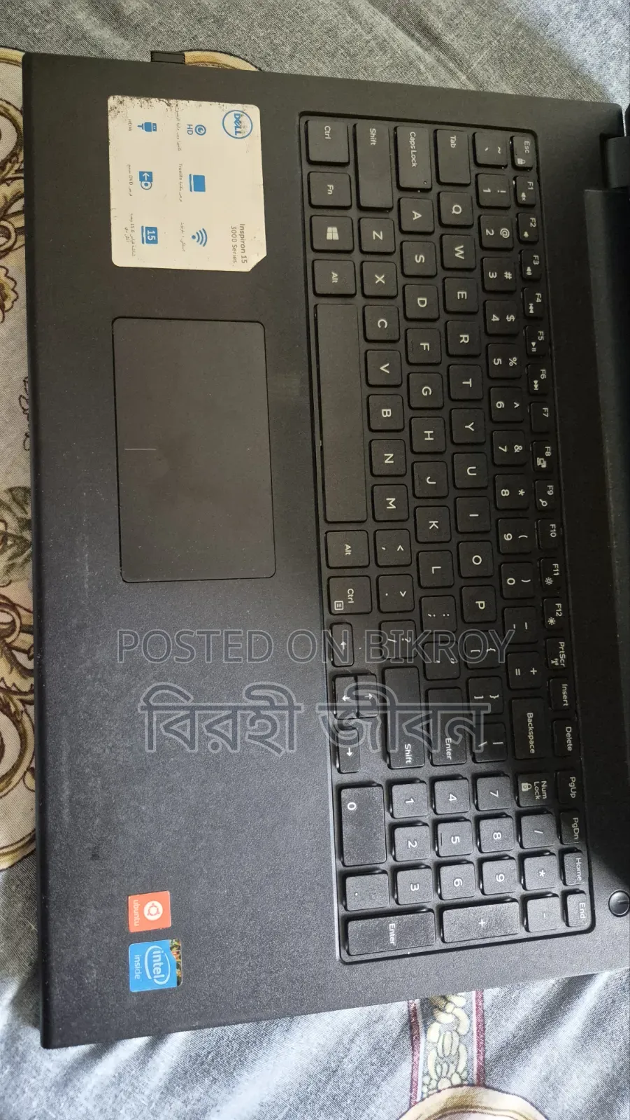 Laptop Dell Inspiron 15 8GB Intel Core I3 SSD 1T