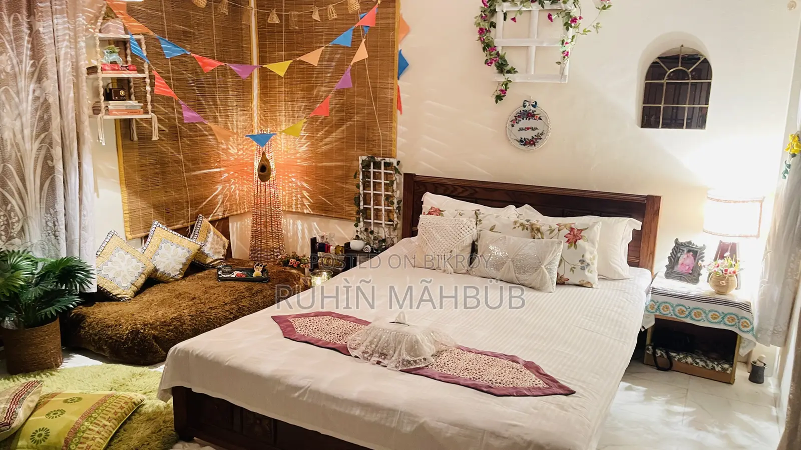 Hatil Er Queen Size Bed