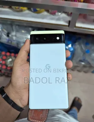 গুগল পিক্সেল ৬ ১২৮ জিবি সিলভার