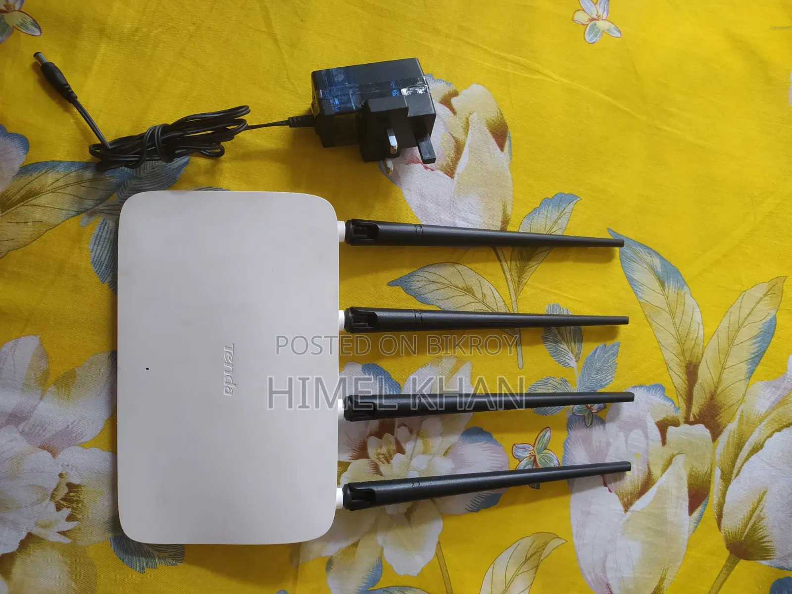 Tenda F6 300Mbps Wifi Router Good Conditions