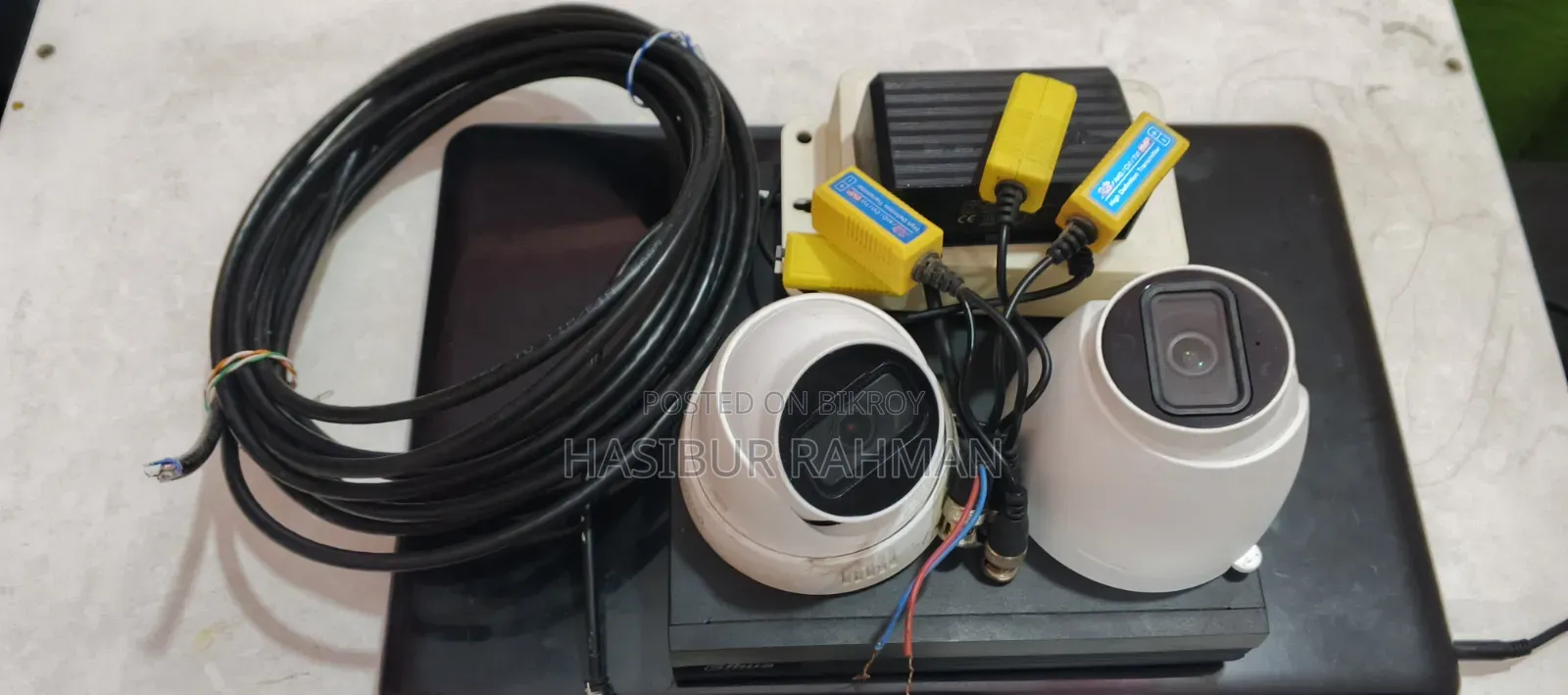 Dahua 2 Camera Setup
