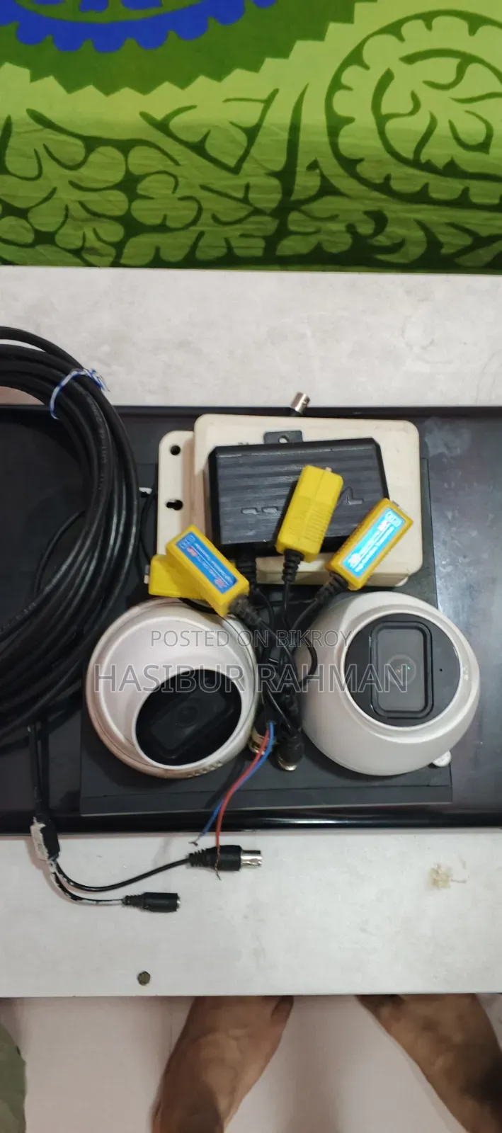 Dahua 2 Camera Setup