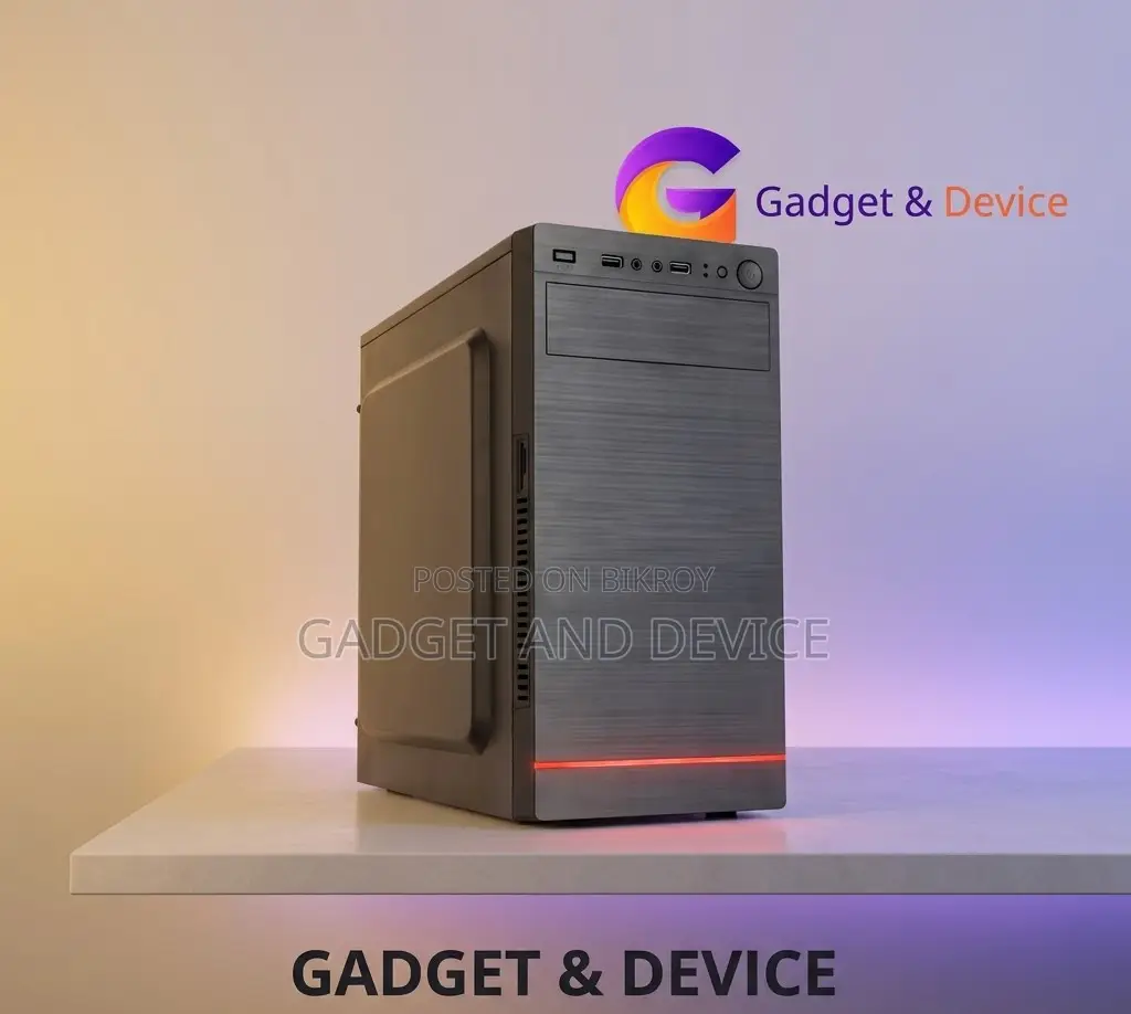 New Desktop Computer 8GB Intel Core I3 HDD+SSD 500GB