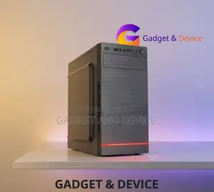 New Desktop Computer 8GB Intel Core I3 HDD+SSD 500GB