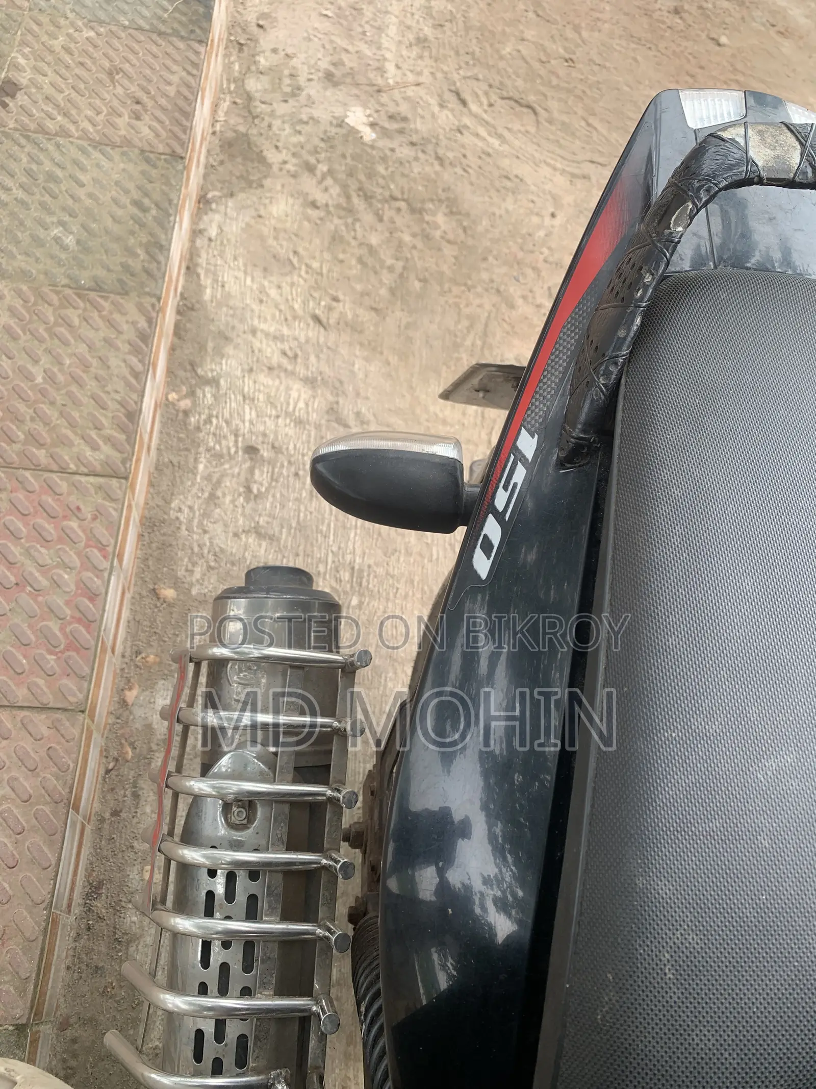 Bajaj Pulsar 150 2020 Black