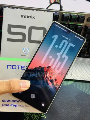 Infinix Note 50 Pro 256 GB Gray
