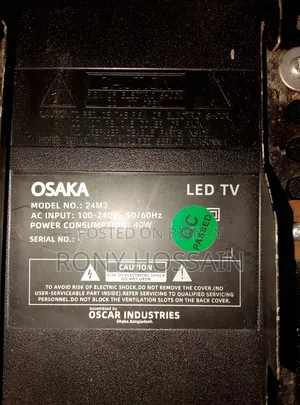 Osaka TV and Digital X Computer Box