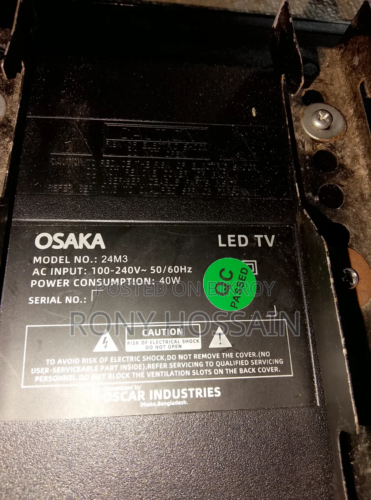 Osaka TV and Digital X Computer Box