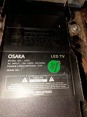 Osaka TV and Digital X Computer Box