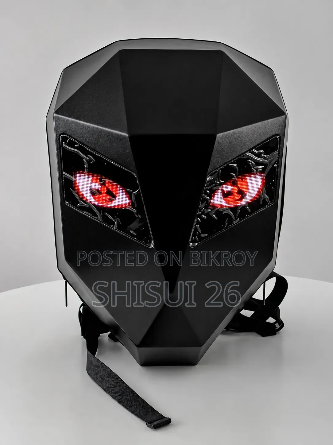 Mini LED Face Backpack