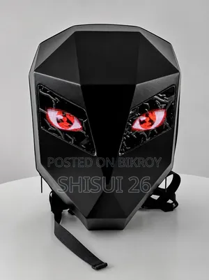 Mini LED Face Backpack