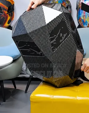 Mini LED Face Backpack