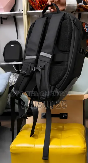 Mini LED Face Backpack