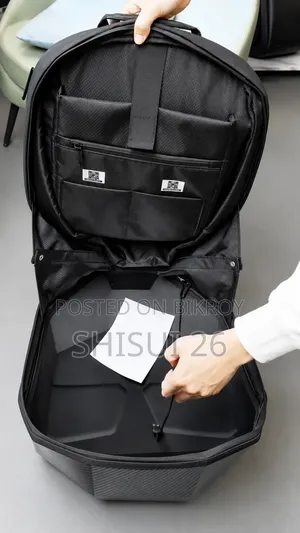 Mini LED Face Backpack