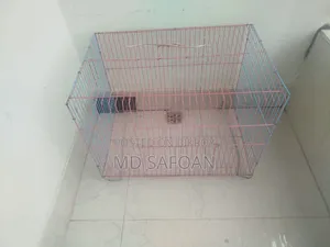 খাঁচা আর ব্রিডিং বক্স সেল করা হবে