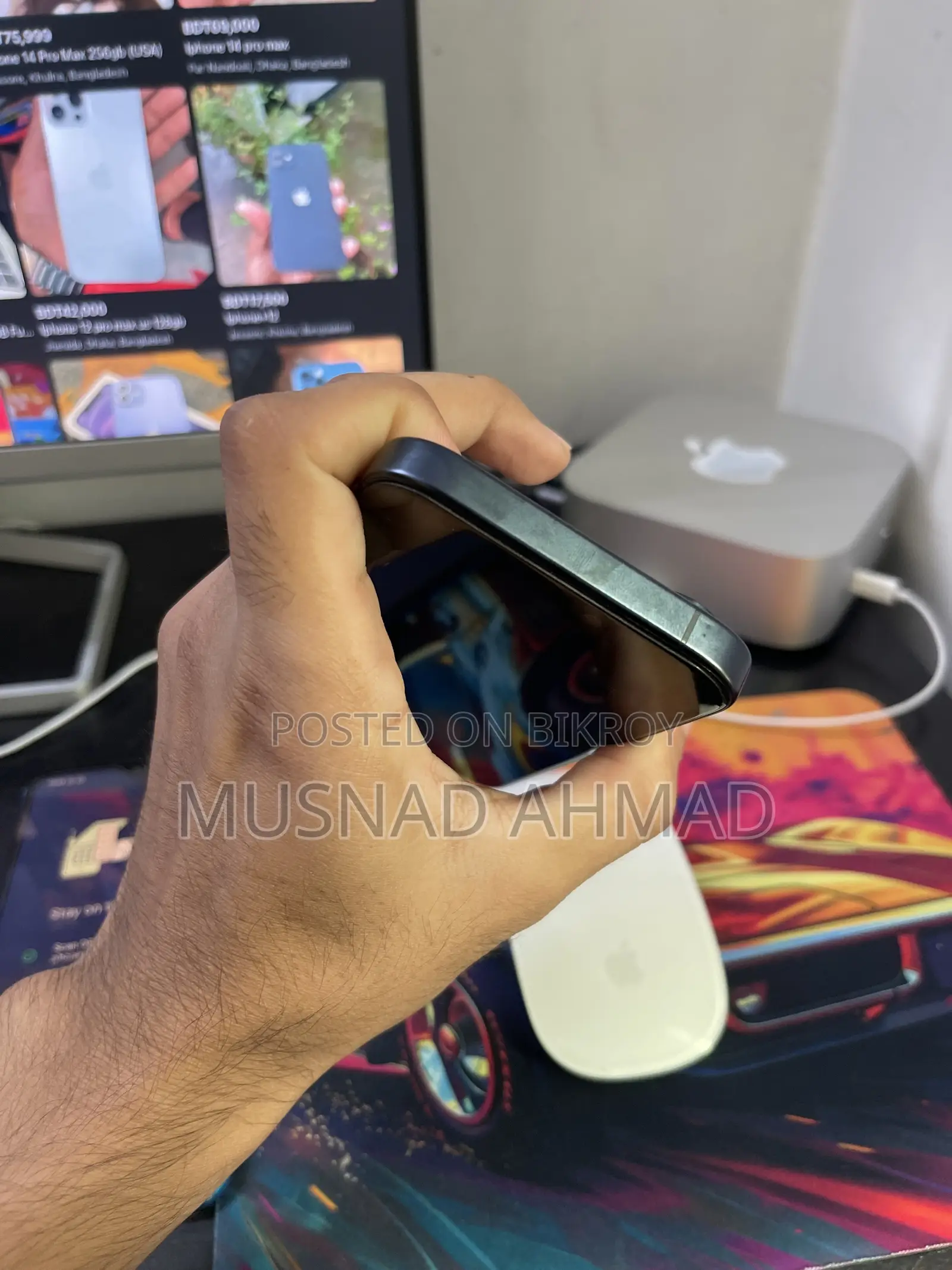 Apple iPhone 15 Pro 256 GB Blue